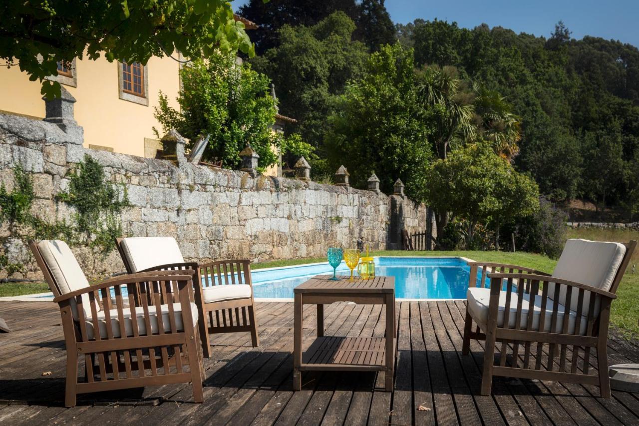 Paco De S.Cipriano Bed and Breakfast Guimarães Eksteriør billede