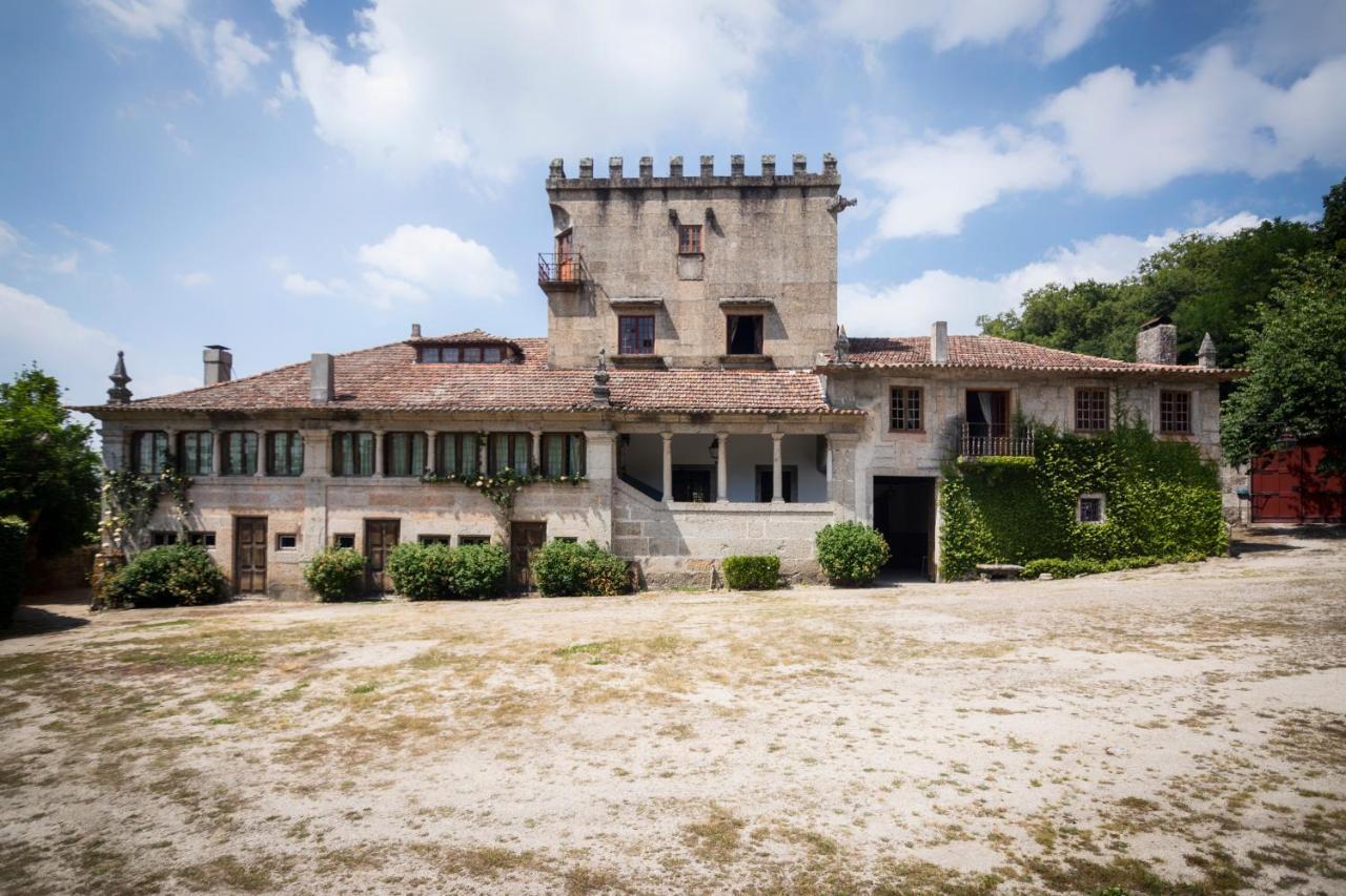 Paco De S.Cipriano Bed and Breakfast Guimarães Eksteriør billede