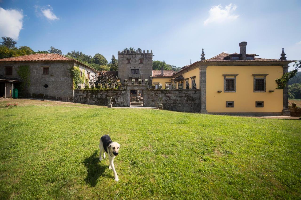 Paco De S.Cipriano Bed and Breakfast Guimarães Eksteriør billede