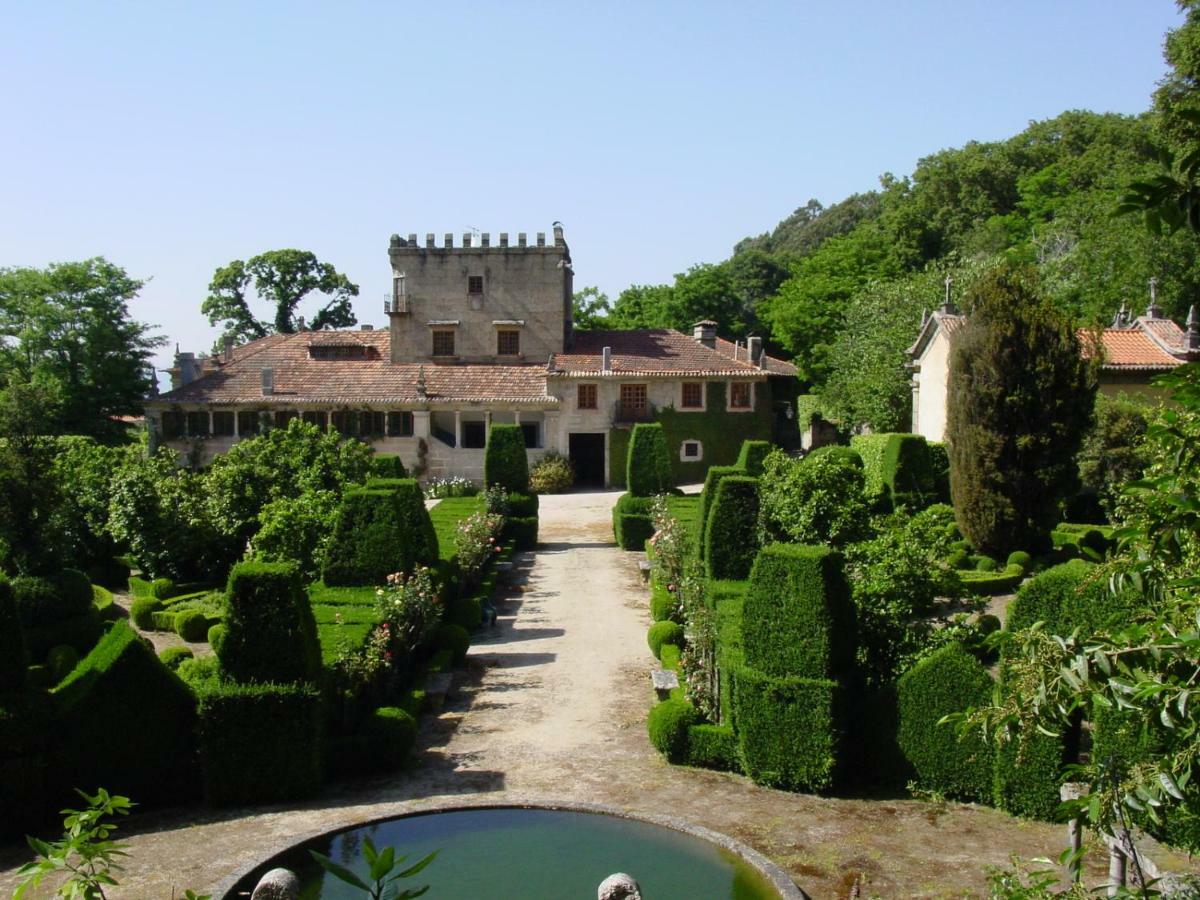 Paco De S.Cipriano Bed and Breakfast Guimarães Eksteriør billede