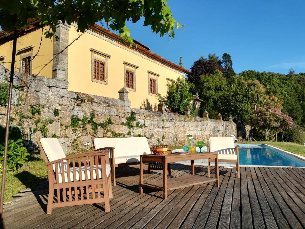 Paco De S.Cipriano Bed and Breakfast Guimarães Eksteriør billede