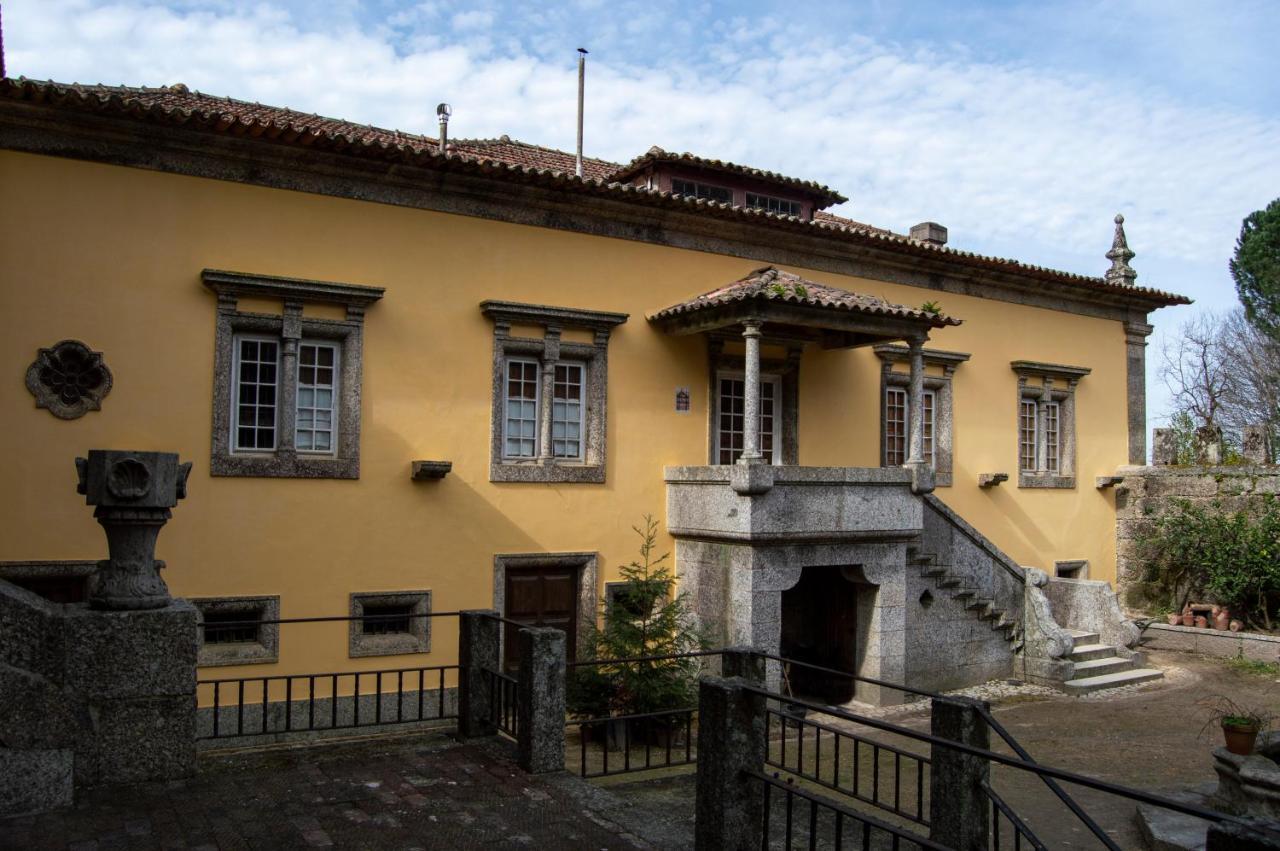 Paco De S.Cipriano Bed and Breakfast Guimarães Eksteriør billede