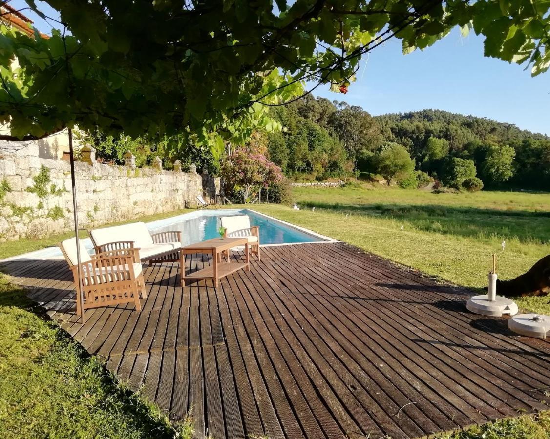 Paco De S.Cipriano Bed and Breakfast Guimarães Eksteriør billede